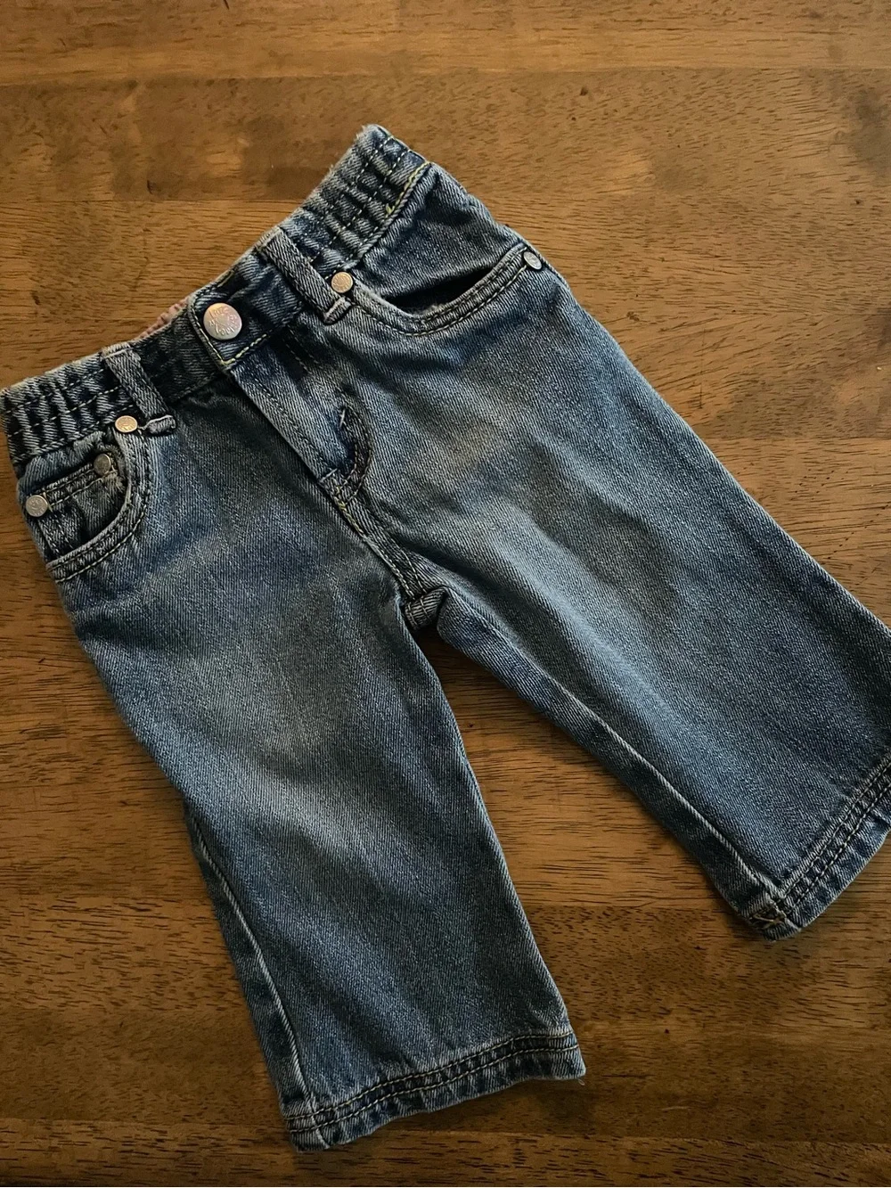 Y2K-Era Baby My First Levi’s 517 Flare Jeans 12 Months